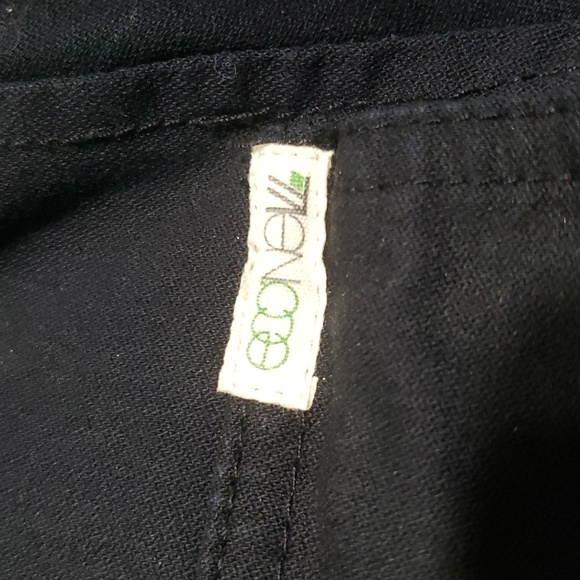 Econew. Vintage Black Field Style; Warm Jacket; Adjustable; Distressed. Size M - Picture 8 of 16